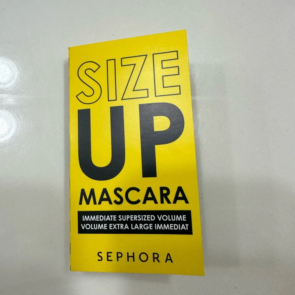 🦋 3/$9 Sephora Size Up Mascara in black NWT